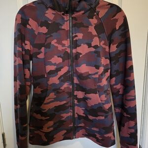 Camouflage Zip-Up Jacket